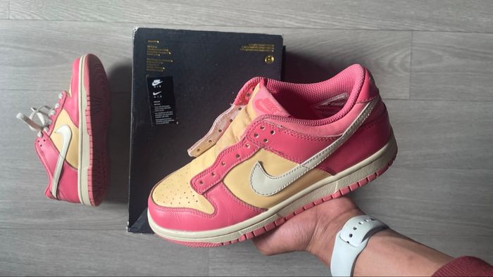 Nike Dunk Pink Cream Original 37.5 - photo numéro 8