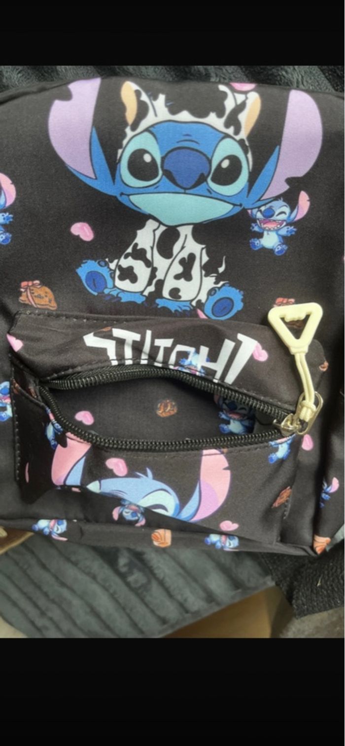 Petit sac à dos stitch - photo numéro 3