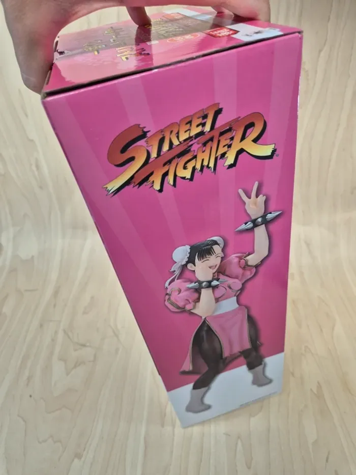 Figurine Street Fighter Ichibankuji : Chun-li rose - photo numéro 5