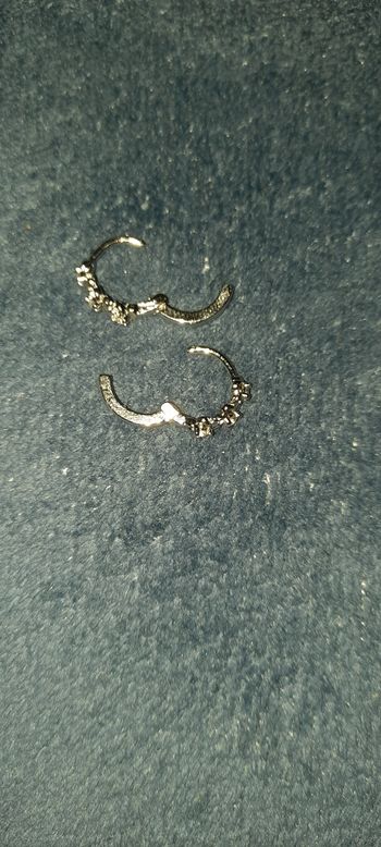 Boucle oreille en argent 925