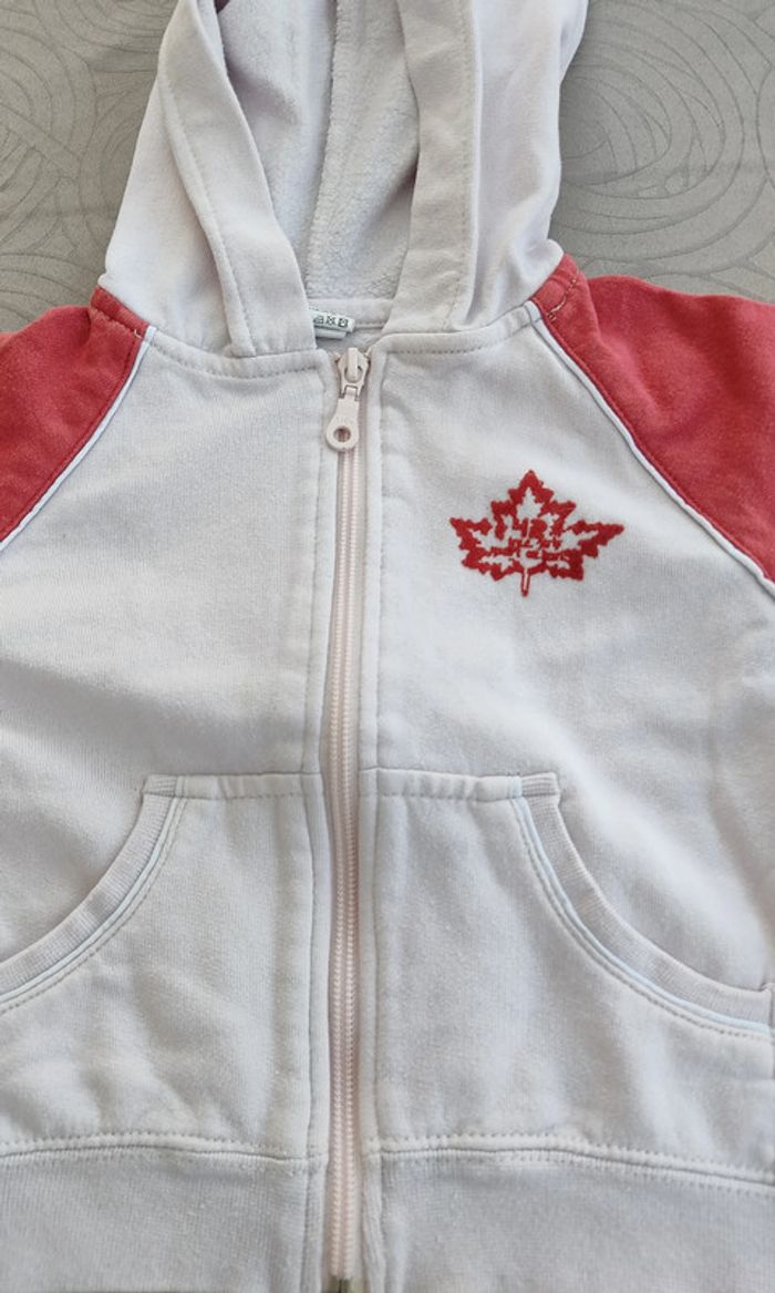 Gilet à capuche 4 ans - photo numéro 2