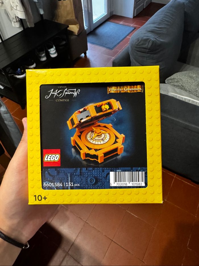 Lego Boussole de Jack Sparrow 6601584 🧭