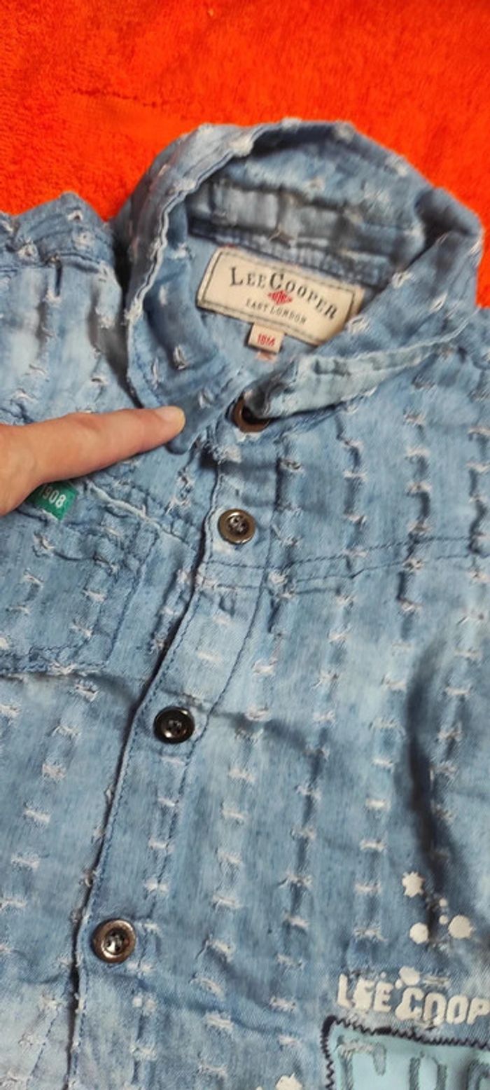 Short et chemise Lee Cooper 18 mois - photo numéro 2