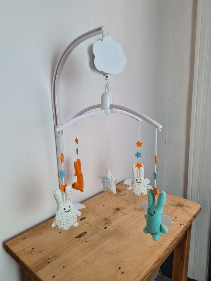 Mobile musical lit bébé Trousselier - photo numéro 2