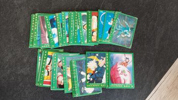 set Lot 41 Cartes Dragon Ball Z Serie 5 Panini FR cards Part DBZ