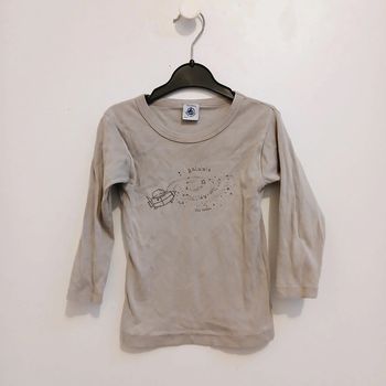 Sous pull petit bateau 3ans