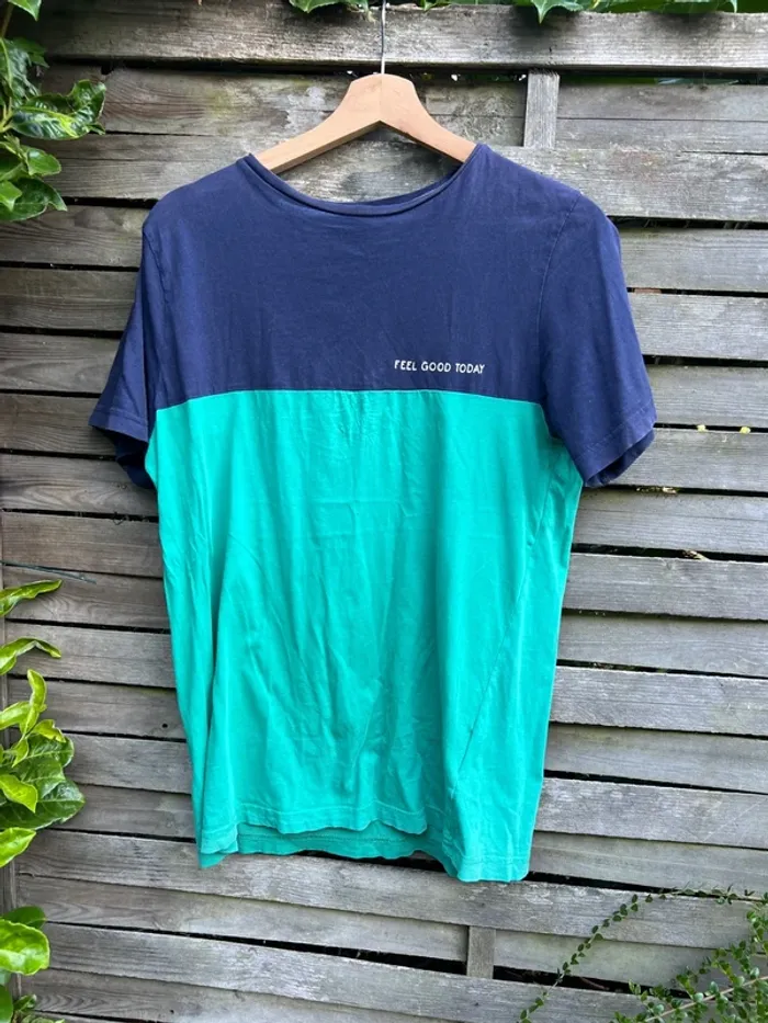 T-shirt homme Tissaia – Taille M – Bon état - photo numéro 2