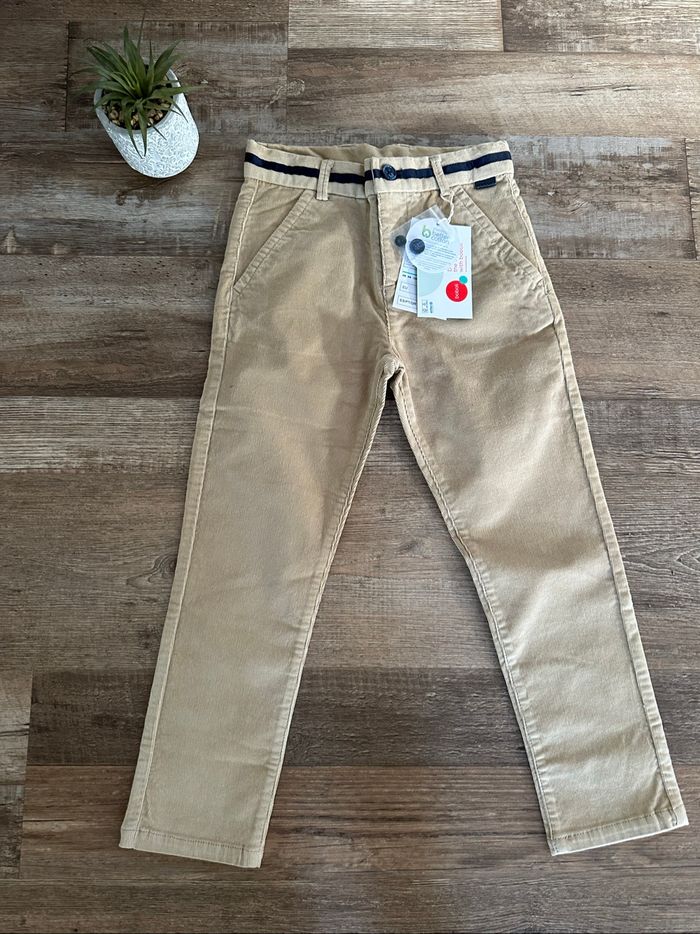 - Pantalon Chino Boboli - 6 ans - Neuf avec étiquette