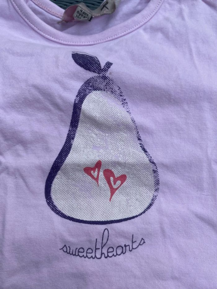 T shirt Lisa rose - photo numéro 2