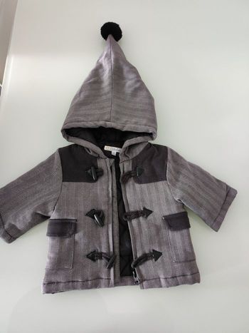 Manteau bébé garçon 3 mois Kitchoun