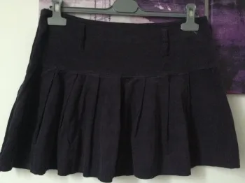 Mini jupe violette T40