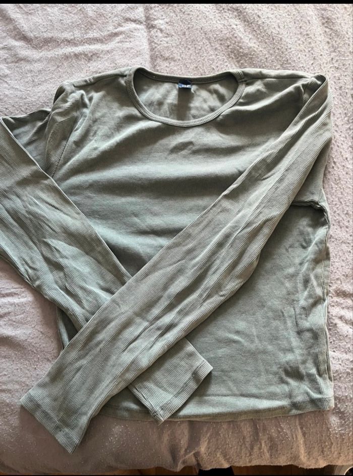 Top manche longue - photo numéro 2