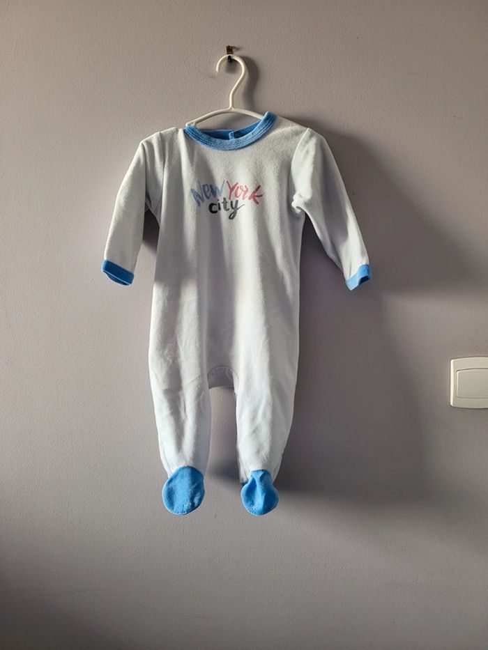Pyjama 6 mois Pommette