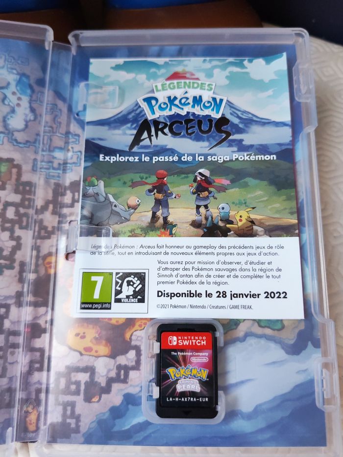 Pokémon Perle scintillante - photo numéro 3