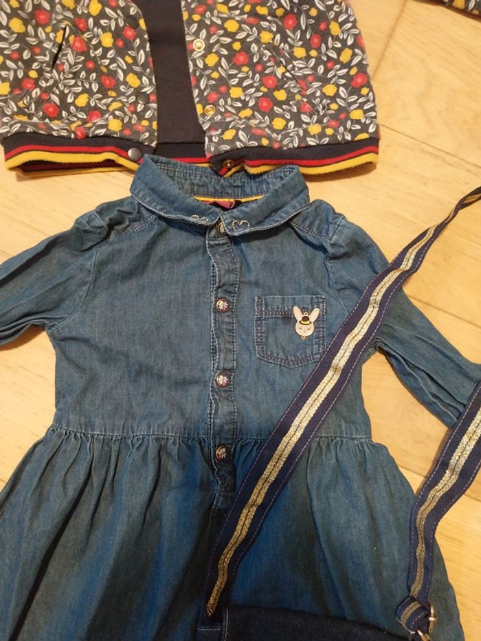 Ensemble petite fille 4 ans sergent major - photo numéro 3