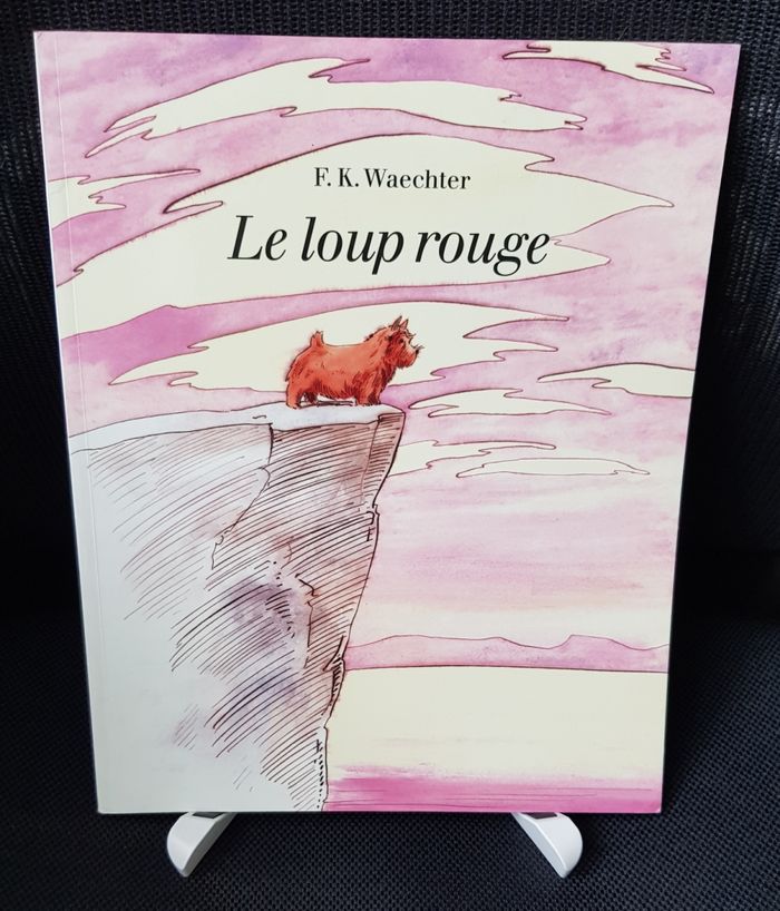 Loup Rouge (Le) - F.K. Waechter - Ecole des loisirs