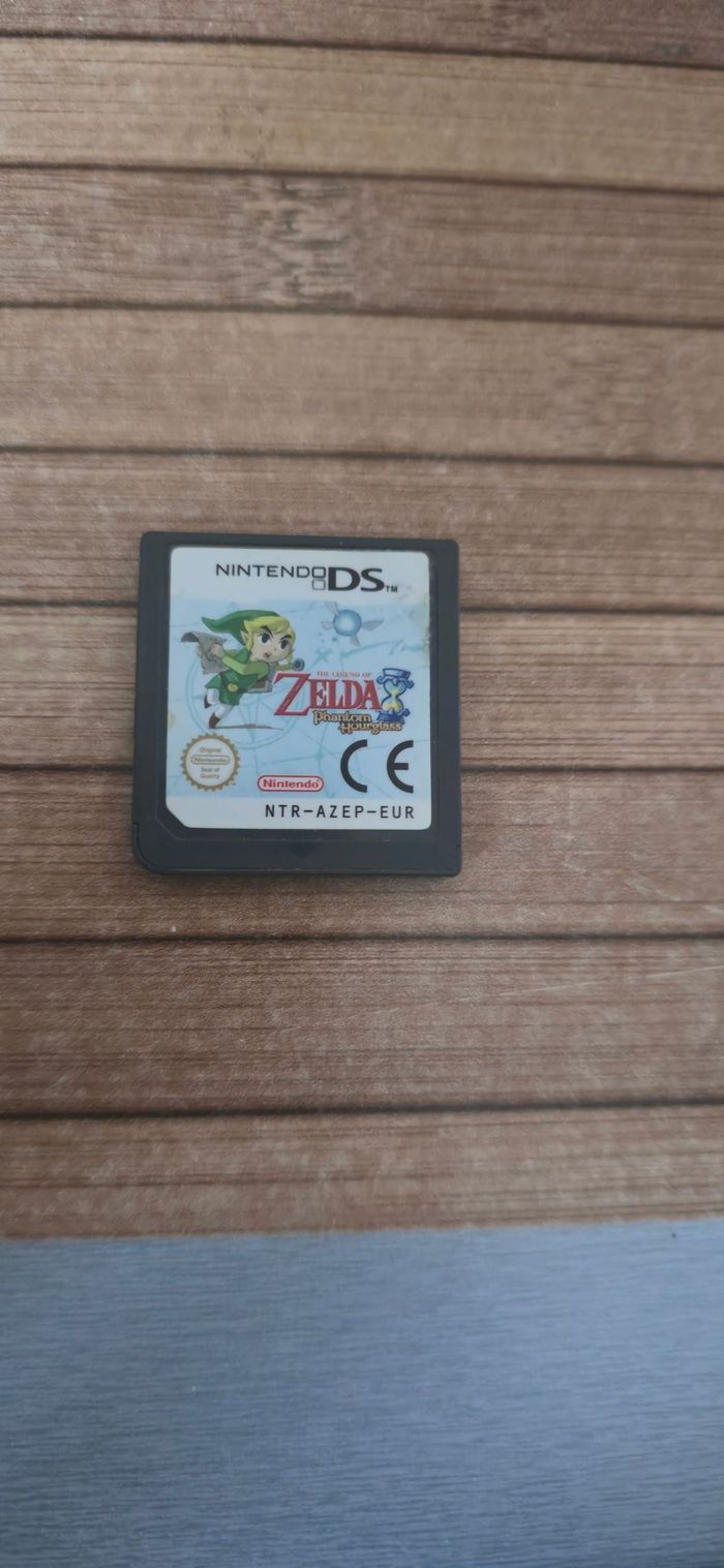 The legends of zelda phantom hourglass