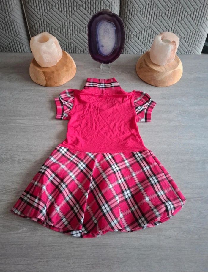Robe fuschia écolière 2 ans - photo numéro 2
