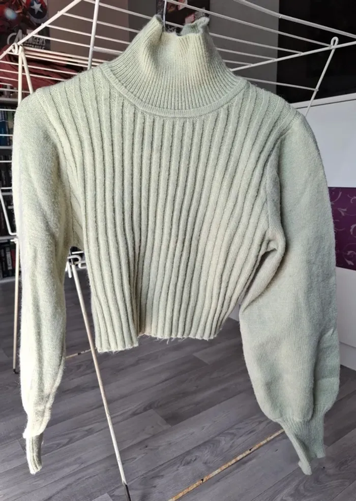 Pull à col roulé - photo numéro 2