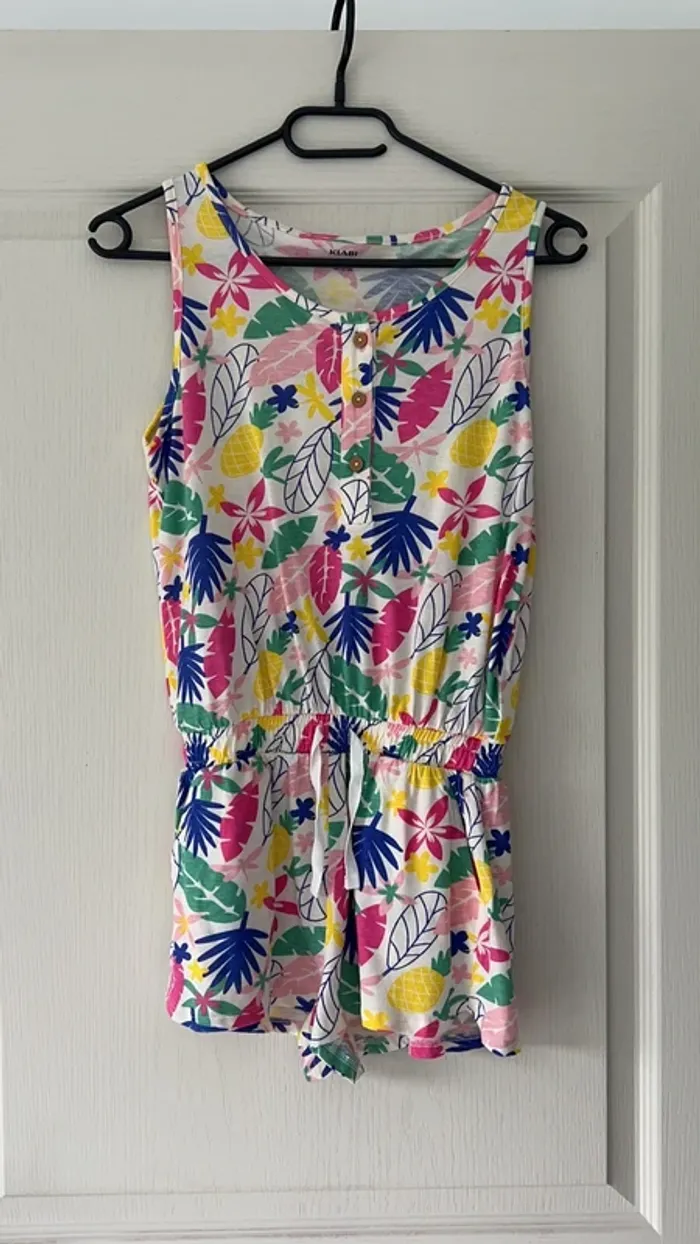 Combi short, taille 12 ans