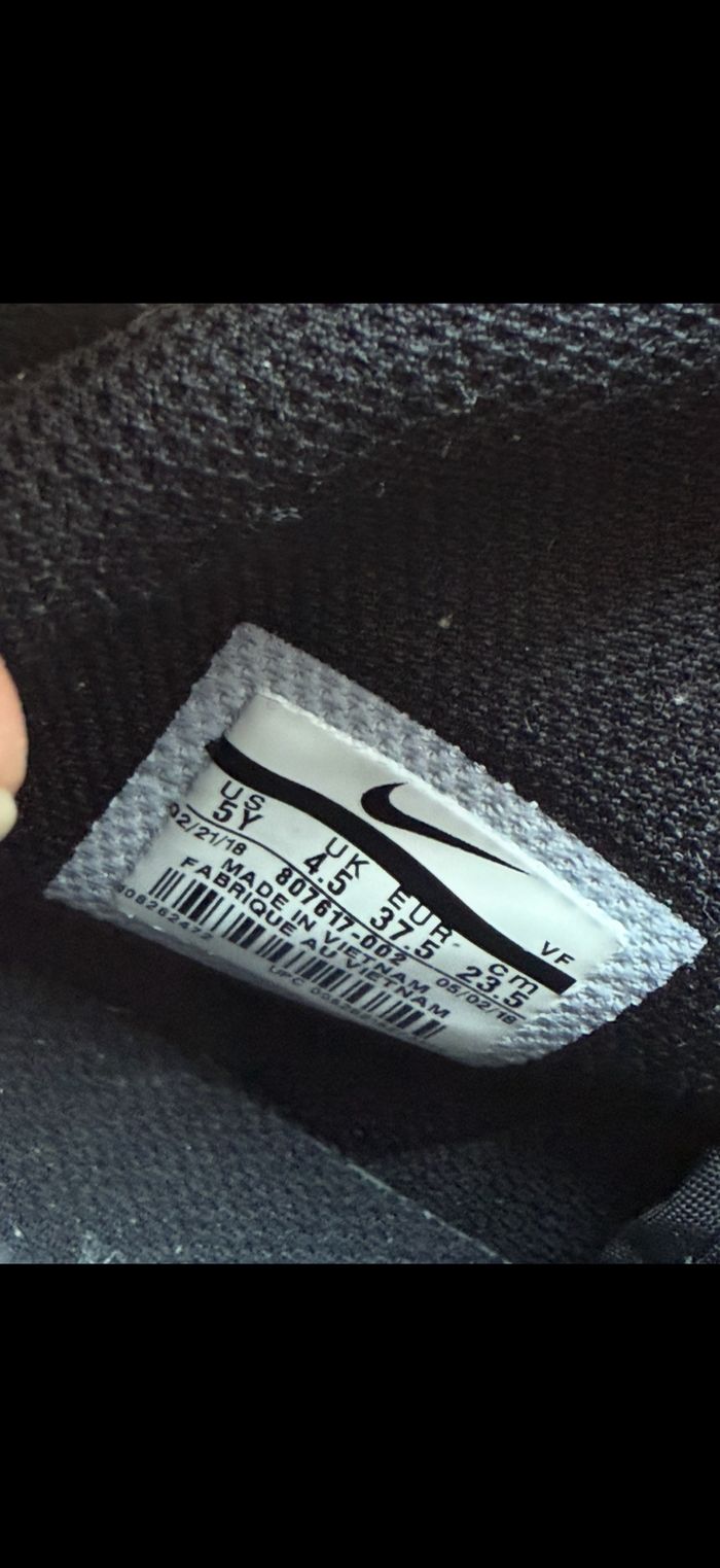 Basket Nike air force 1 high suede noir 37.5 neuf - photo numéro 7
