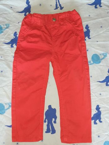 Pantalon tape à loeil