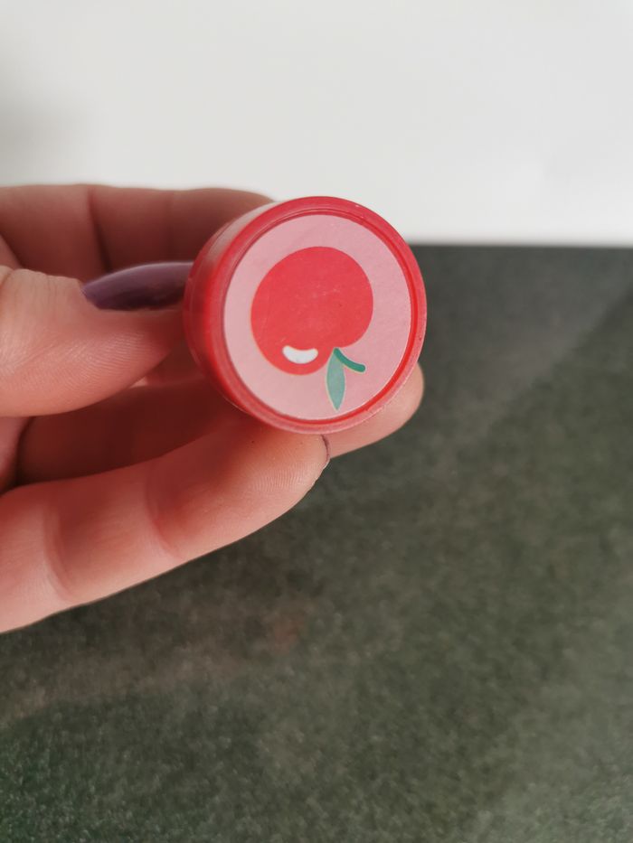 Tampon pomme jouet - photo numéro 2