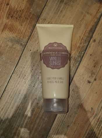 Gommage Corps Vanille sunrise