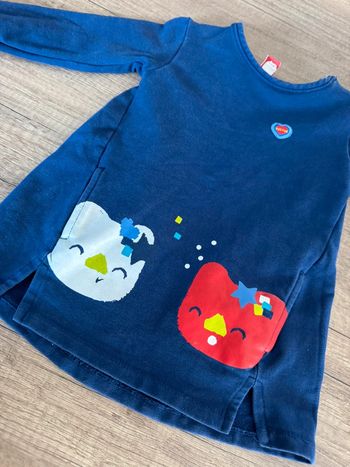 Robe tuc tuc  18 mois