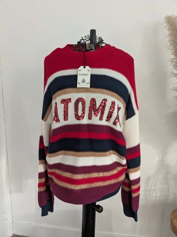 Pull Kaporal atomik M