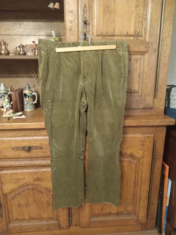 Pantalon taille 56