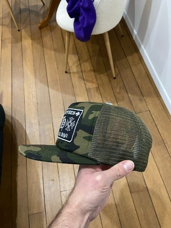 Casquette Chrome Hearts camo