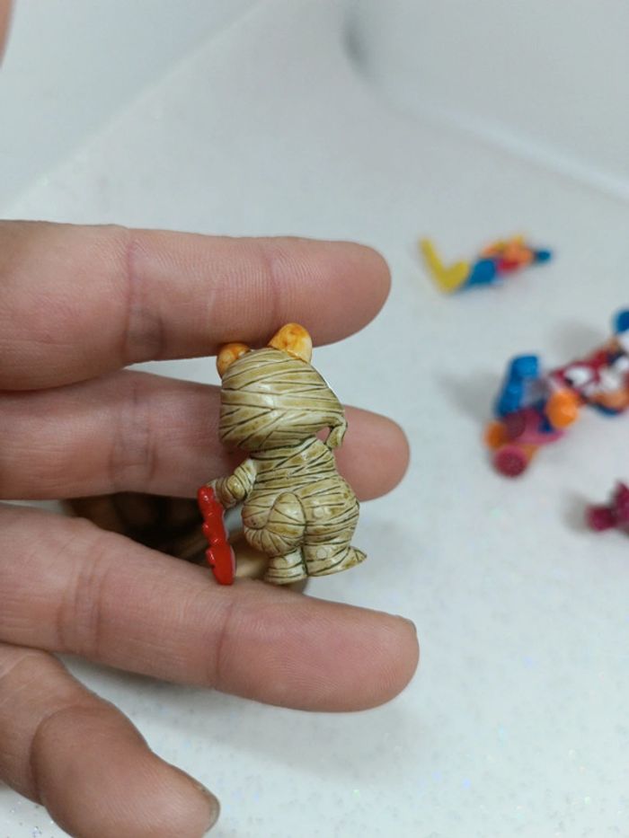 miniature small petit Kinder Ferrero egyptochat vautour saucisson souris sportive foot 6 oscar - photo numéro 5