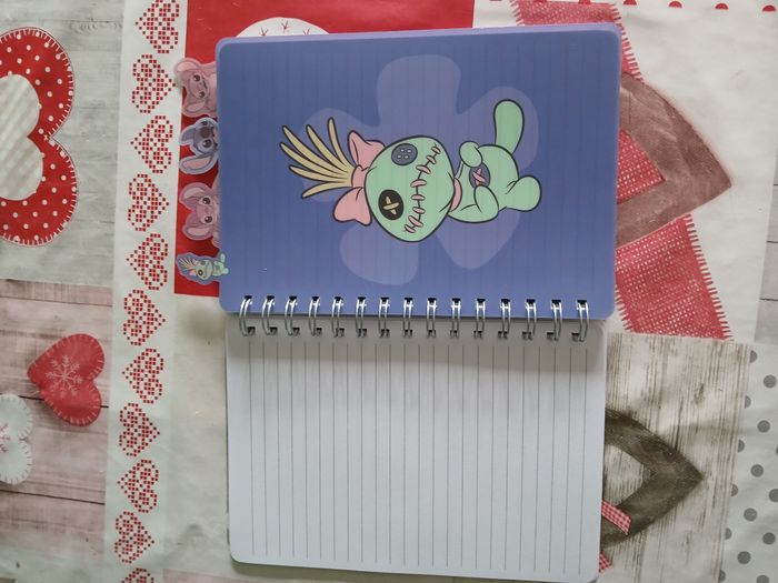 Cahier notebook A5 Angel Neuf sans étiquette·Angel - photo numéro 2