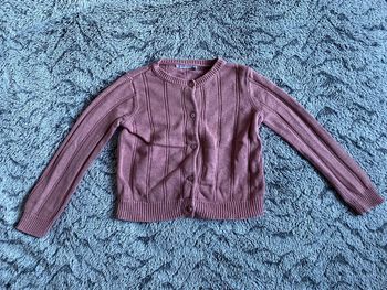 Gilet vieux rose Monoprix Kids - 5 ans