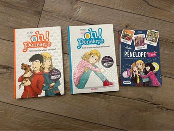 Livre moi Pénélope 11 ans