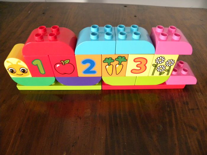 LEGO Duplo - Ma première chenille 10831