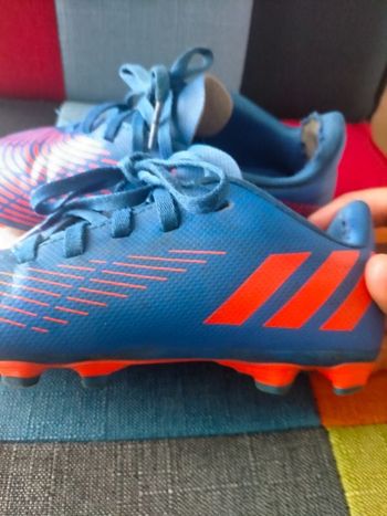 Chaussures adidas de foot pour garçon
