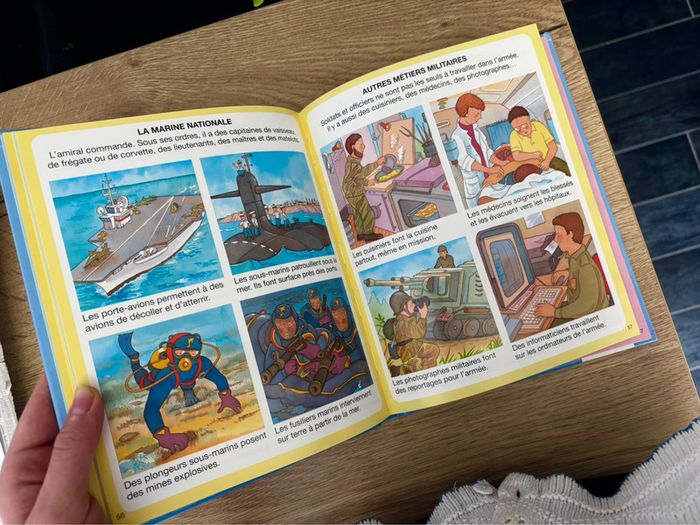 Livre L’Imagerie des Métiers pour Enfants - photo numéro 5