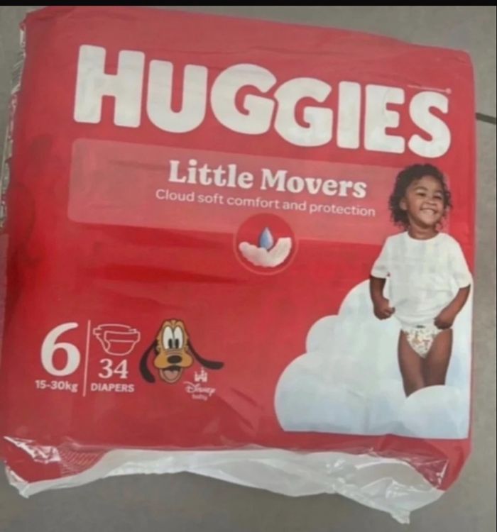 Huggies T6 neuf