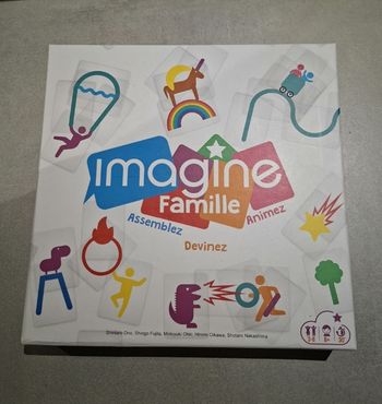 Jeu Imagine famille