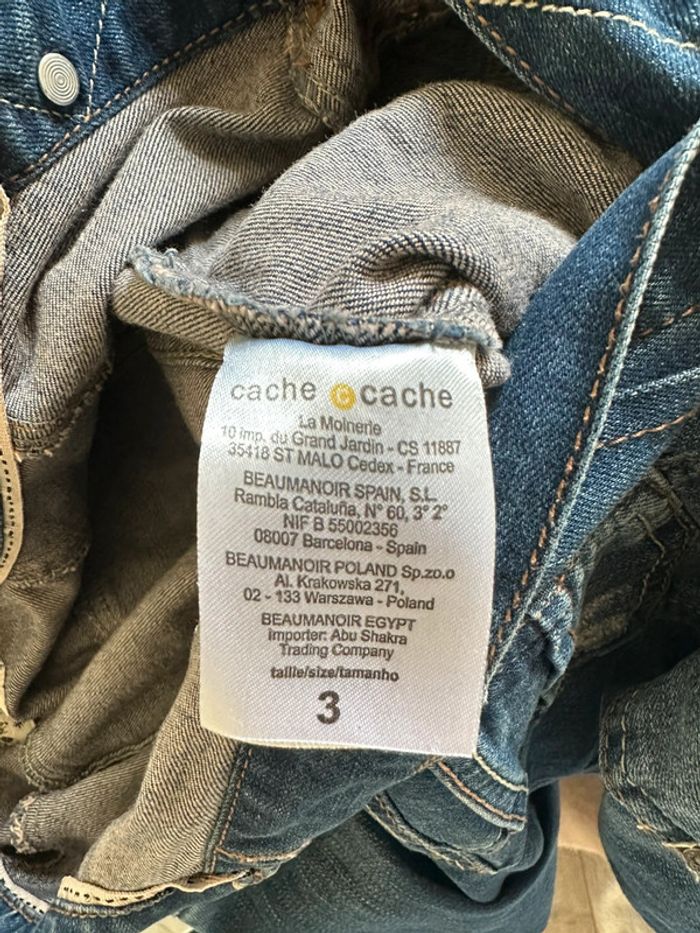 veste en jean - photo numéro 6