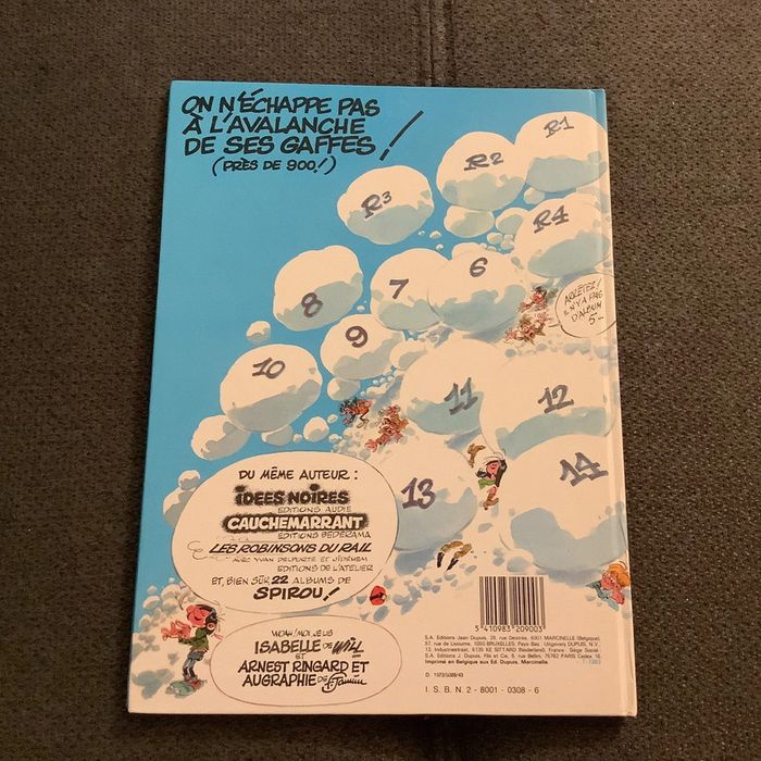 Bd Gaston gare aux gaffes du gars gonflé ( 1977 ) - photo numéro 2