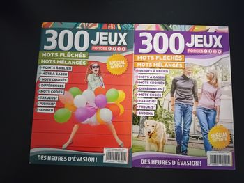 Lot 2 magazines jeux