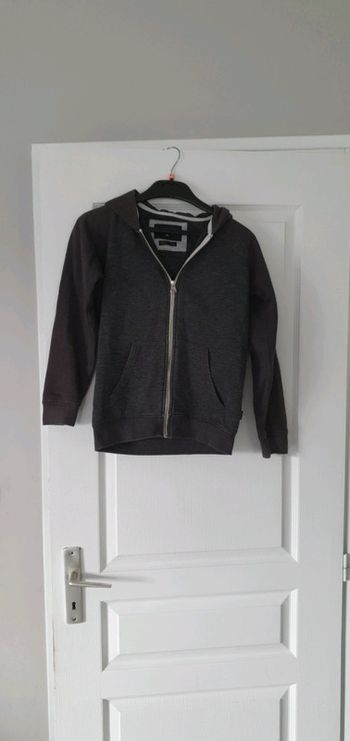 Veste zippée garçon Quiksilver 10 ans U22