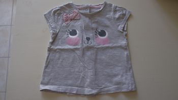 T-shirt 6 mois manches courtes