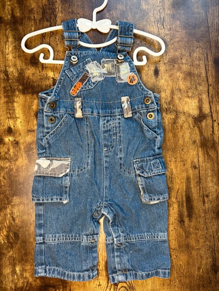 Salopette jean 6m