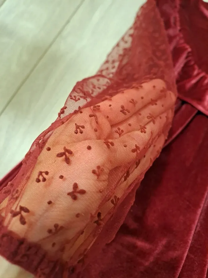 Robe de fetes/Noël 8A - photo numéro 4