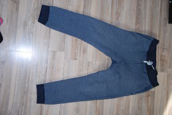 Pantalon jogging sweat pants garçon 14 ans bleu