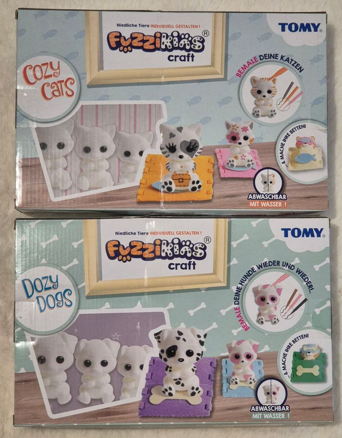 Ma famille chatons et ma famille toutous fuzzikins - photo numéro 2